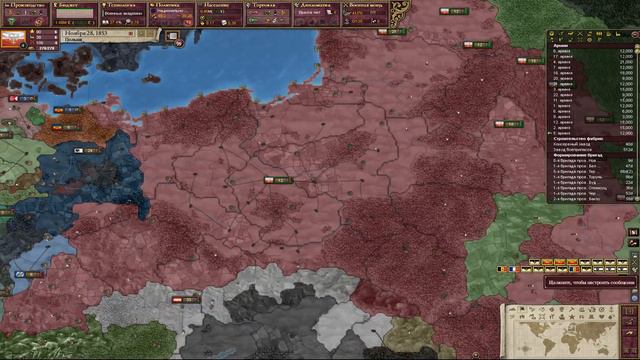 Victoria 2 New Times Lines за Польшу #9 Второй раздел смотреть онлайн