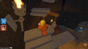 ПОБЕГ ИЗ ТЮРЬМЫ С СУМАСШЕДШИМ ОХРАННИКОМ В РОБЛОКС ОББИ! BARRY'S PRISON RUN! (Obby)