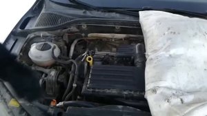 Skoda A7 1,4 72000 км Масло Турбина (Рассказ Владельца)  Oil Turbo engine (Story Owner)