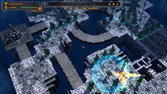 Defense Grid  The Awakening Миссия 10. Леденая завеса