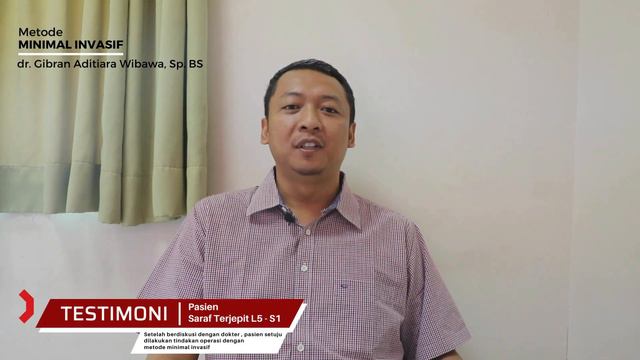 Pengalaman Pasien Pasca Selamat Dari Cauda Equina Synd Akibat Prolaps Disc L5S1 смотреть онлайн