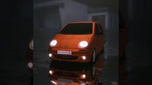 Back Proof - Дэу Матиз (speed up)