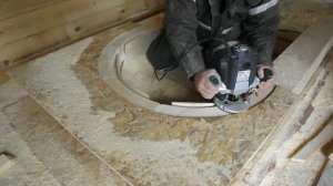 окосячка арочного проёма