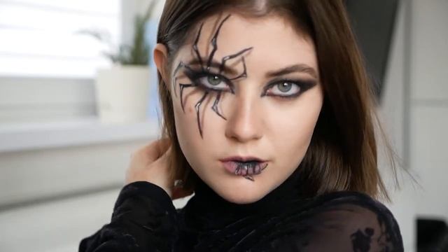 МАКИЯЖ НА ХЭЛЛОУИН | 2 крутые идеи | Halloween makeup смотреть онлайн