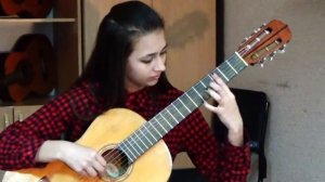 Таррега Арабское каприччио исп Мантрова Вероника