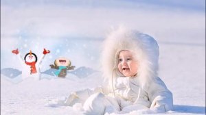 Песни для детей. Первый снег над землёю кружится