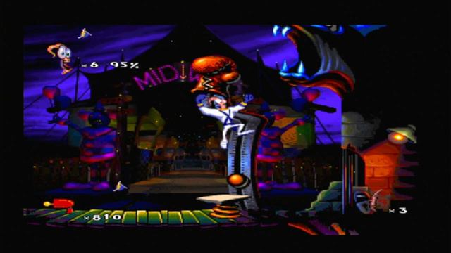 Earthworm Jim II. 08. Hammer