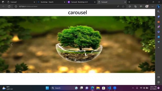 PART 4.10 | BOOTSTRAP | CAROUSEL | MALAYALAM TUTORIAL | HEXCENT