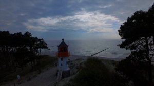 Leuchtturm Gellen auf der Insel Hiddensee by SABIK Offshore