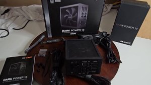 Be Quiet! Unboxing The Dark Power 13 850W Titanium PSU