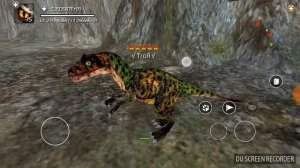 Качаем Пета в игре Dino Online