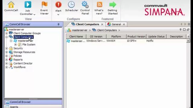 How To Add Client Computers In Commvault Simpana | Beginners Tutorial смотреть онлайн