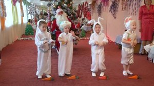 зайцы с квадратными морковками