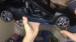 Обзор на крутую BMW i8