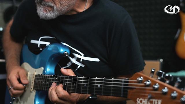 RESPIRO (Music by Marco Fanton) - Schecter Route 66 Santa Monica - Custom Shop смотреть онлайн