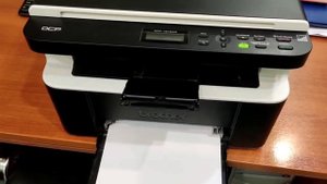 МФУ лазерное Brother DCP-1612WR