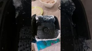Наггетсы в аэрогриле xiaomi