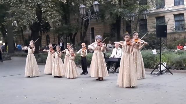 Гамма-Джаз. Е.Медведовский Горсад.Одесса