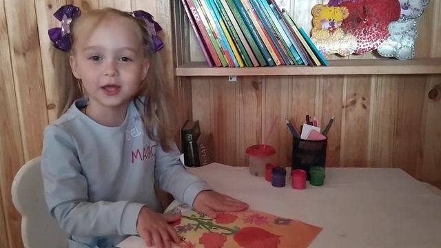 Вірші для дітей Вірш про бабусю ( стих бабушке ) Люлько Маргарита 4 роки