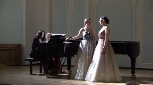 П. Чайковский Дуэт Лизы и Полины - Исп. Полина Шабунина и Полина Шароварова