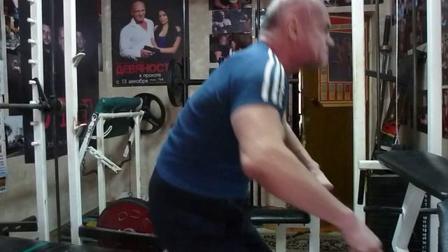 17 ноября Локтионов Валерий-я уже начал приседать и танцевать