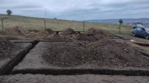 копка траншеи своими руками