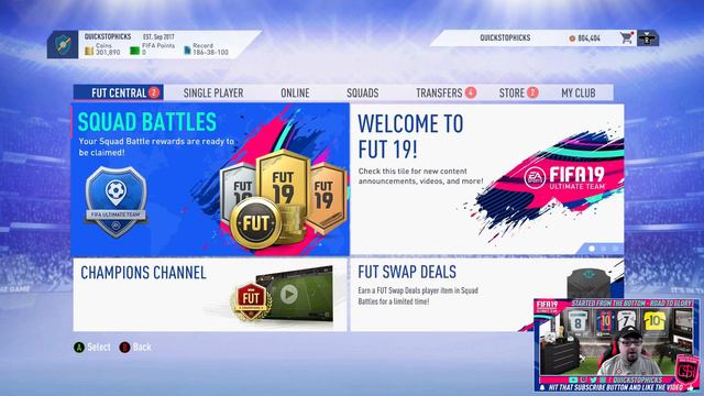 SQUAD BATTLES REWARDS I FUT SWAP PLAYERS OBJECTIVES I ANOTHER DISCONNECT I FIFA 19 ROAD TO GLORY 2