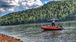 Моя лодка для рыбалки Солар 350 и Tohatsu 9.8