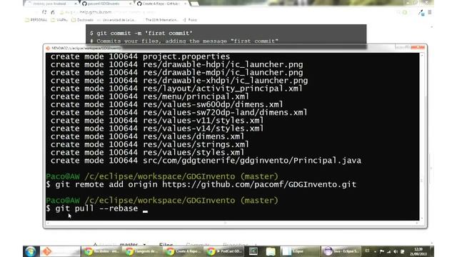 PodCast GDGTenerife 15: Parte 2 Android App From Zero To Hero (Git+Librerias) смотреть онлайн
