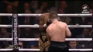 МУРАТ ГАССИЕВ VS ЮНИЕР ДОРТИКОС ПОЛНЫЙ БОЙ