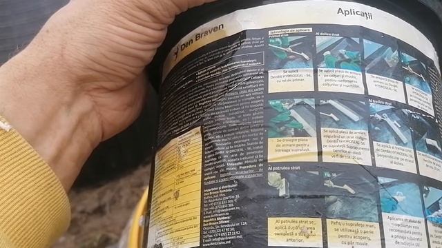 DenBraven. Hidroizolatie pe baza de bitum. смотреть онлайн