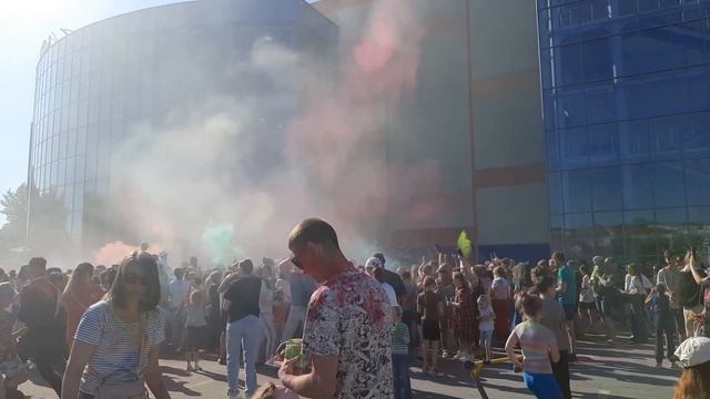 Фестиваль красок, Томск