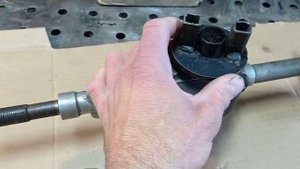 " Автоматическая подача" малой продольной и система подачи СОЖ, за три копейки. ТВ-4.
