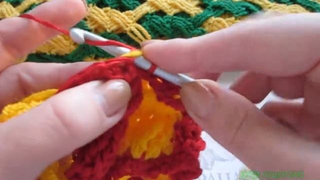 Пляжное платье крючком смотреть онлайн