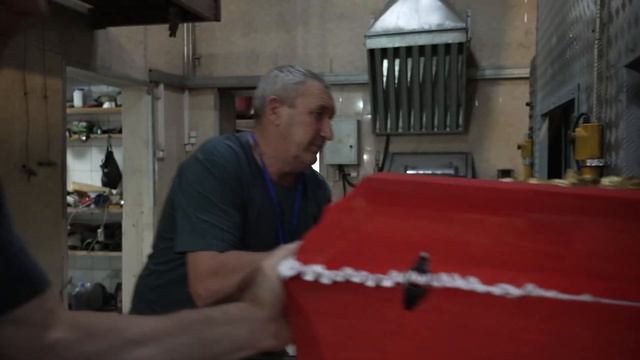 Крематорий на Подгороденке, Артем