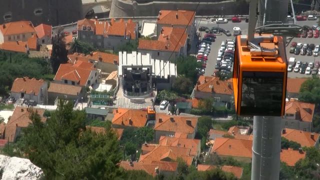 Дубровник с высоты птичьего полета, Хорватия смотреть онлайн
