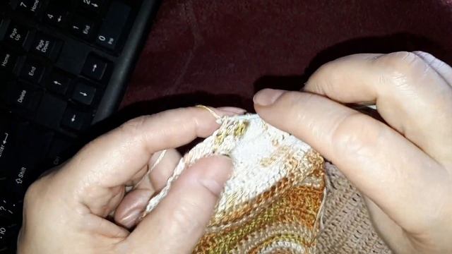 Летний топ=Мастер класс=часть 7=ПЕРЕД=вырез горловины и скос плеча=КОНЕЦ! Summer Top = Master Class