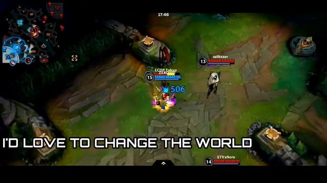 EVELYNN - WILD RIFT HIGHLIGHTS MONTAGE, Evelynn Dançarina de Tango. #3 смотреть онлайн