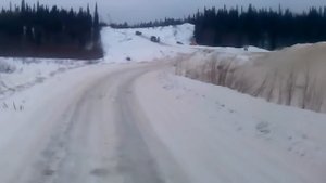 Дорога Усинск-печора