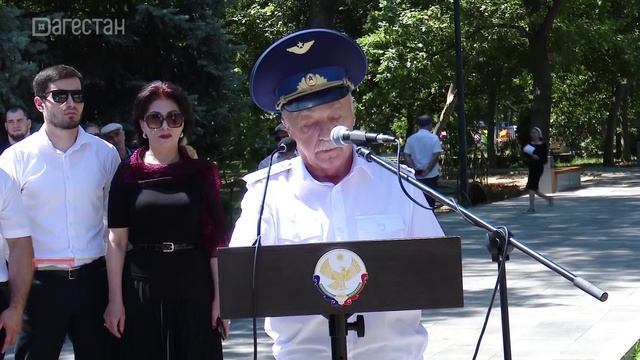 «Капсулу времени» открыли в Махачкале