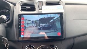 Отличная магнитола Renault Sandero 2020 с навигацией. Штатная магнитола Рено Сандеро с экраном 10.