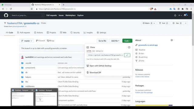 Clone Private Repo in AWS or any VPS смотреть онлайн
