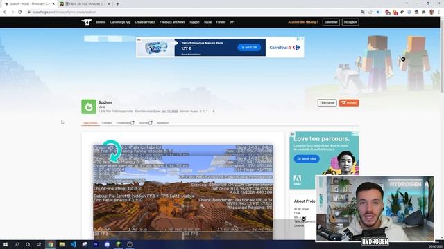 Avoir plus de FPS sur Minecraft (Optimiser et booster) ? смотреть онлайн