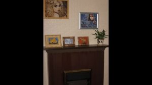 Вышитые картины в интерьере