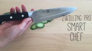 Zwilling J.A. Henckels Pro 8" Smart Ridge Chef's Knife