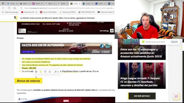 La EDICION coleccionista de STARFIELD es PEOR que la de SPIDERMAN 2 y nadie lo DICE смотреть онлайн