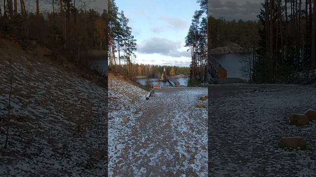 Не смогла проехать мимо ✨️ Выборгский р-н Ленинградской области осень 2023 смотреть онлайн
