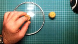 Замена ручки на стекляной крышке