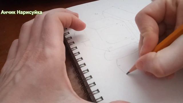 Влог / Нарисовать компьютер /Как Нарисовать монитор / нарисовать клавиатуру / Уроки Рисования смотреть онлайн