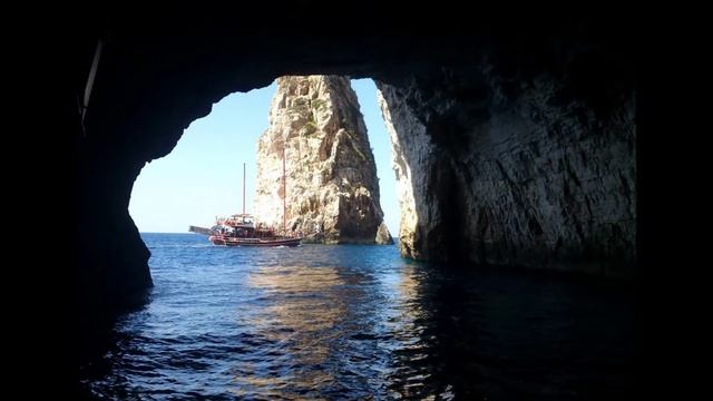 Paxos island - Time lapse смотреть онлайн